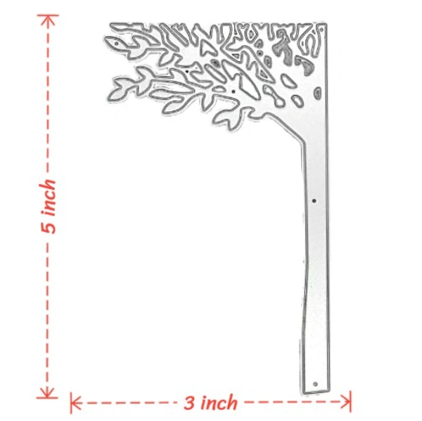 Craft Affaire Tree Border Cutting Die