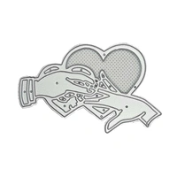 Craft Affaire Wedding Ring Cutting Die - Design 03
