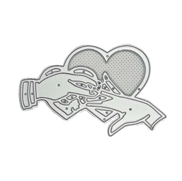 Craft Affaire Wedding Ring Cutting Die - Design 03