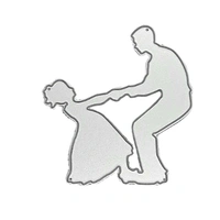 Craft Affaire Father & Child Cutting Die - Design 07