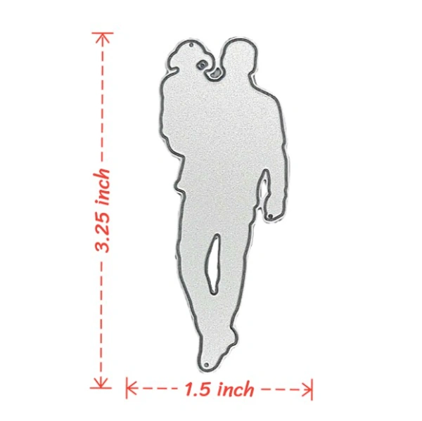 Craft Affaire Father & Child Cutting Die - Design 08
