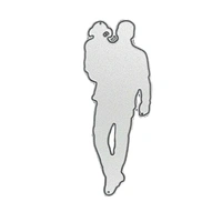 Craft Affaire Father & Child Cutting Die - Design 08
