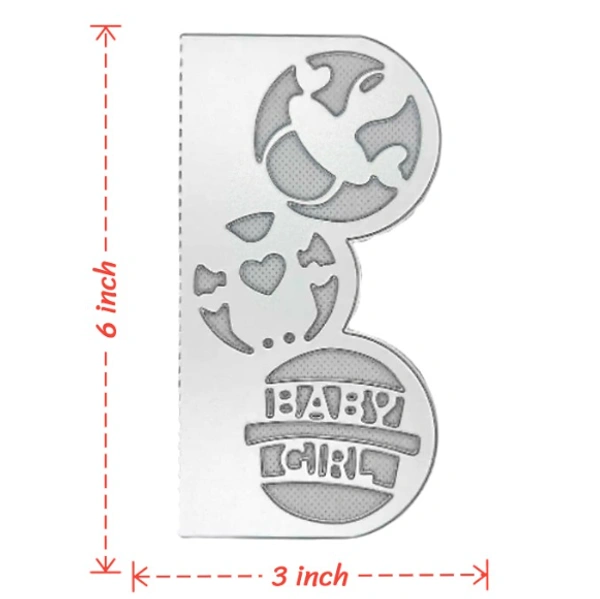 Craft Affaire Baby Girl Sider Cutting Die