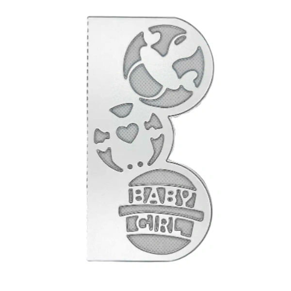 Craft Affaire Baby Girl Sider Cutting Die