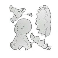 Craft Affaire Little Buddha Cutting Die - Design 01