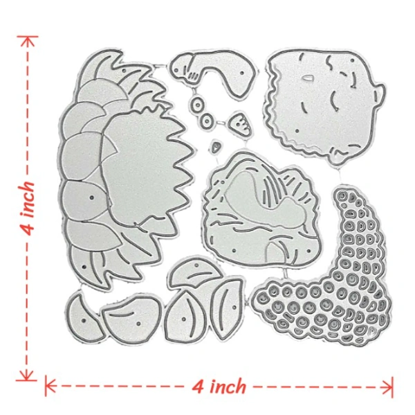 Craft Affaire Little Buddha Cutting Die - Design 02