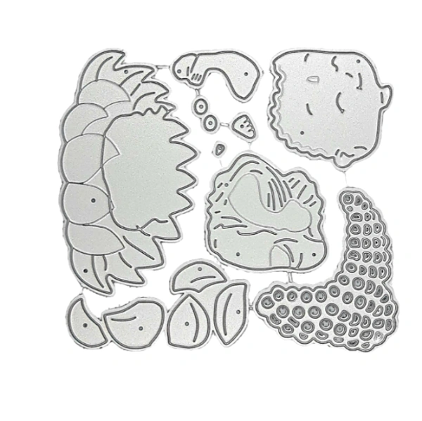 Craft Affaire Little Buddha Cutting Die - Design 02