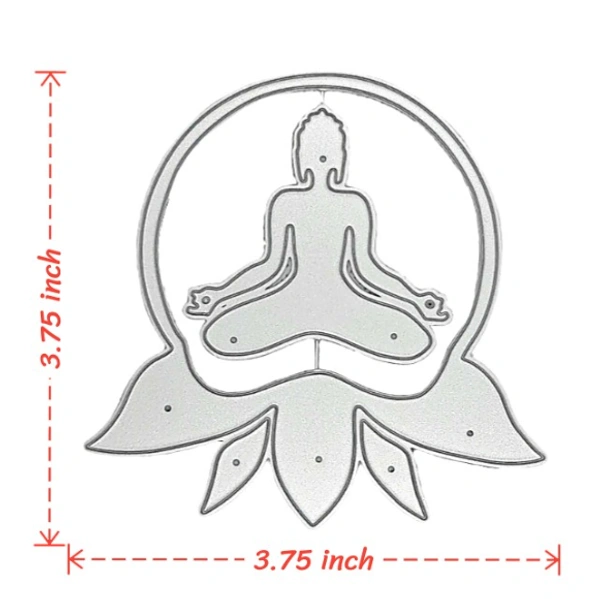 Craft Affaire Buddha Cutting Die
