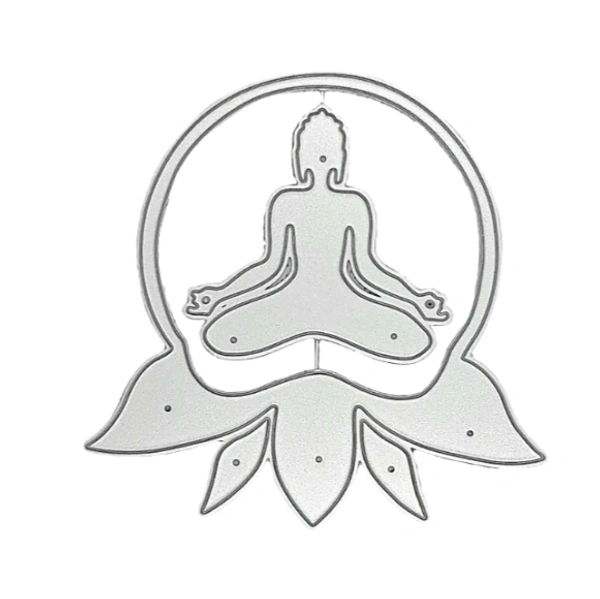 Craft Affaire Buddha Cutting Die