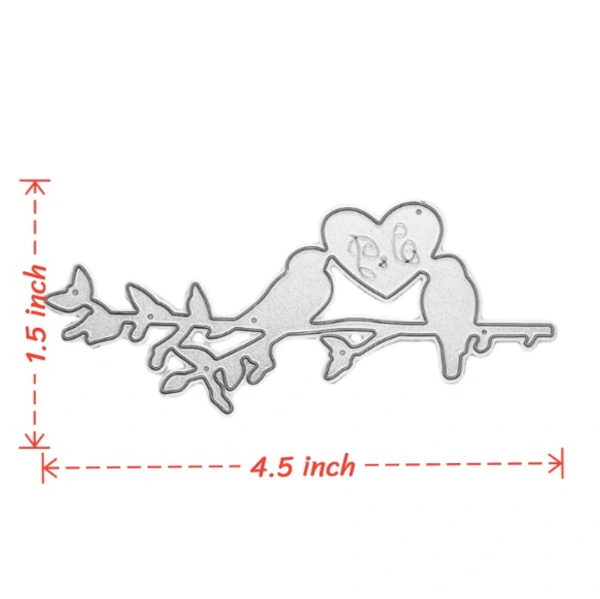 Craft Affaire Love Birds Cutting Die