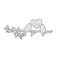 Craft Affaire Love Birds Cutting Die