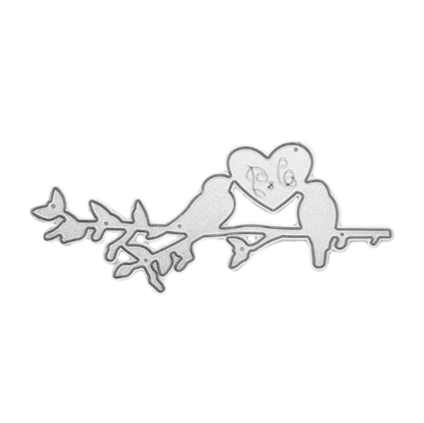 Craft Affaire Love Birds Cutting Die