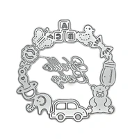 Craft Affaire Hello Baby Topper Cutting Die