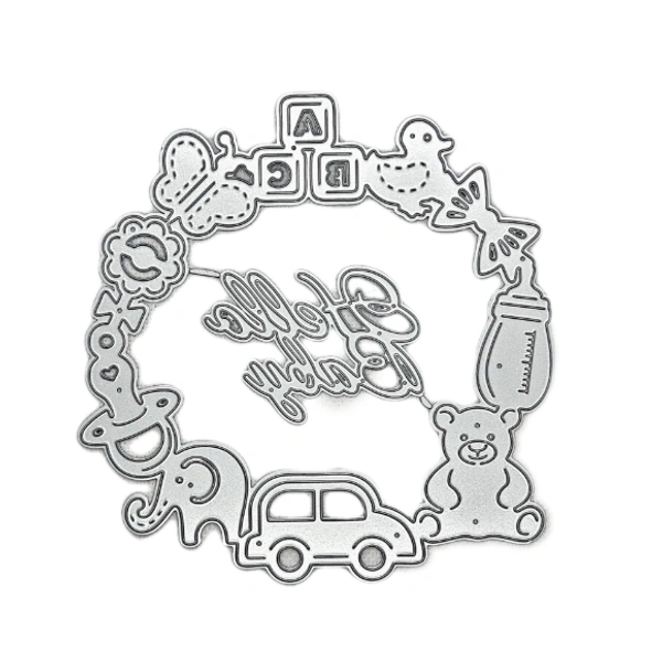 Craft Affaire Hello Baby Topper Cutting Die