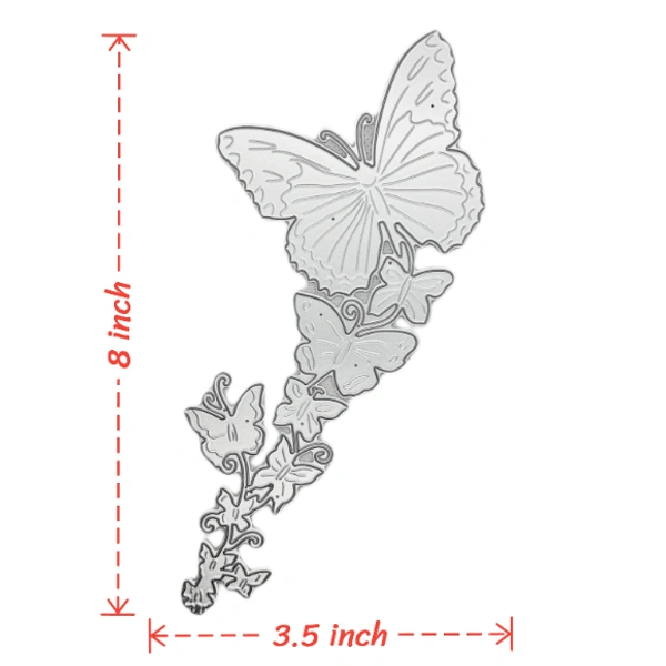 Craft Affaire Butterfly Lace Cutting Die
