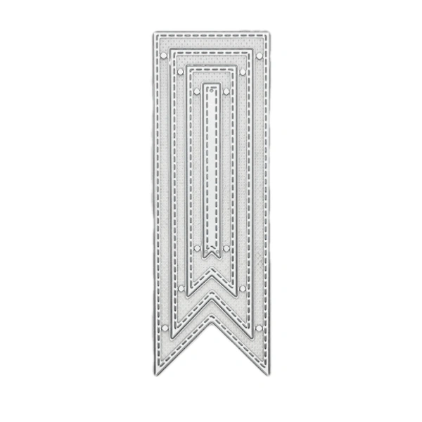 Craft Affaire Tags Cutting Die - Design 04