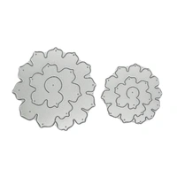 Craft Affaire Flower Making Cutting Die - Set of 2