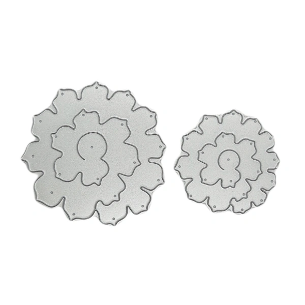 Craft Affaire Flower Making Cutting Die - Set of 2