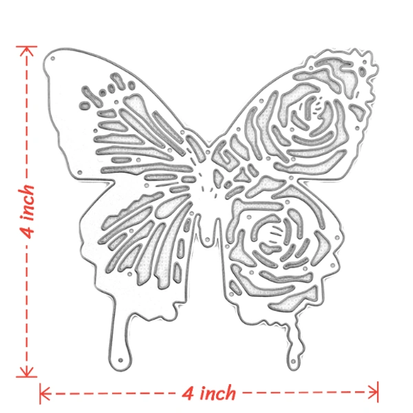 Craft Affaire Butterfly Cutting Die - Design 01