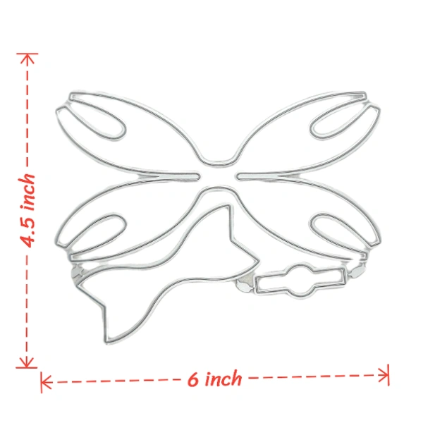 Craft Affaire Bow Making Cutting Die - Design 04