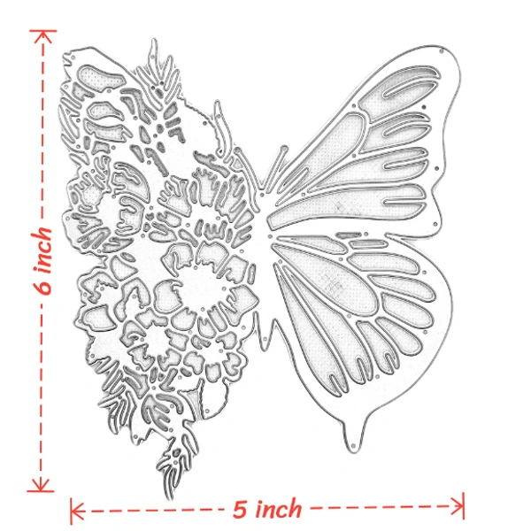 Craft Affaire Designer Butterfly Cutting Die