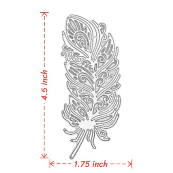 Craft Affaire Feather Cutting Die