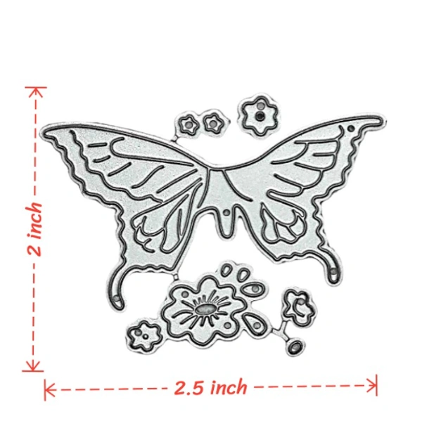 Craft Affaire Butterfly Cutting Die - Design 07