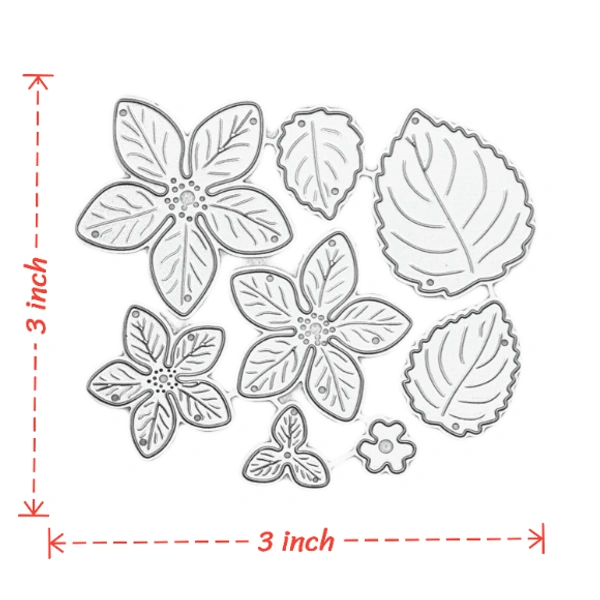 Craft Affaire Flower Making Cutting Die - Design 12