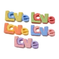 Craft Affaire Love Miniature - Set of 7 - 4 x 1.7 cm