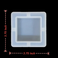Craft Affaire Square Ash Tray Mould 