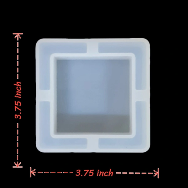 Craft Affaire Square Ash Tray Mould 