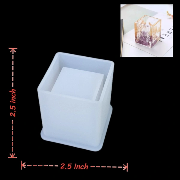Cract Affaire Pen Stand - Square 