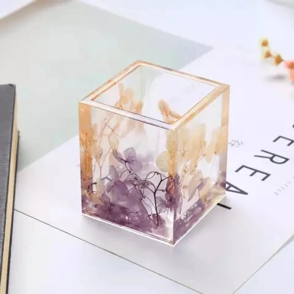 Cract Affaire Pen Stand - Square 