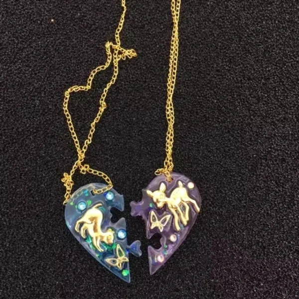 Craft Affaire Love Heart Pendant Mould