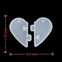 Craft Affaire Love Heart Pendant Mould
