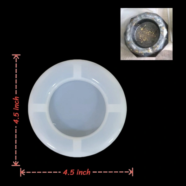 Craft Affaire  Ash Tray - Round 