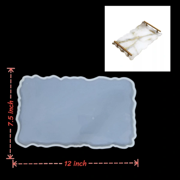 Craft Affaire Irregular Tray - Design 01