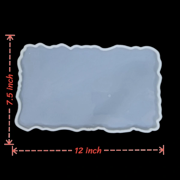 Craft Affaire Irregular Tray - Design 01