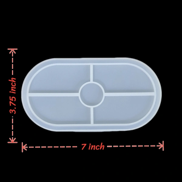 Craft Affaire Oval Trinket Tray
