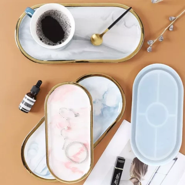 Craft Affaire Oval Trinket Tray