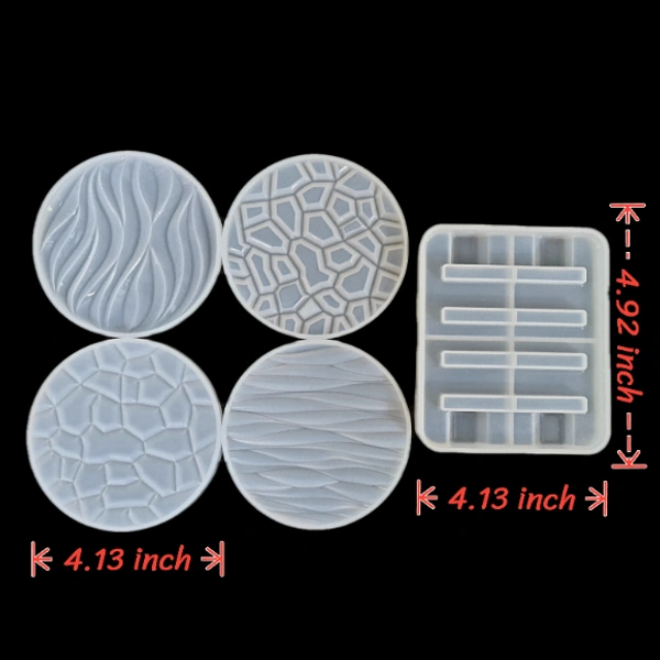 Craft Affaire Designer Coasters with Stand