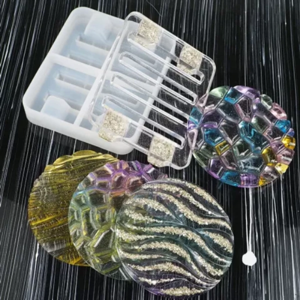 Craft Affaire Designer Coasters with Stand