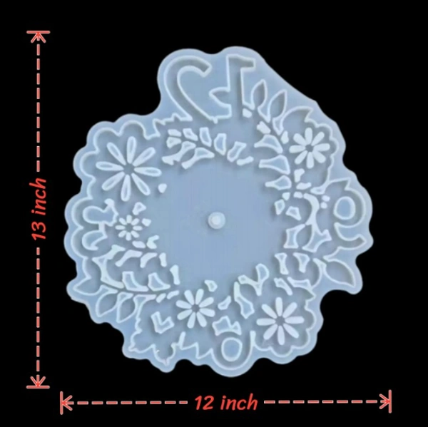 Craft Affaire Flower Clock - 12 inch