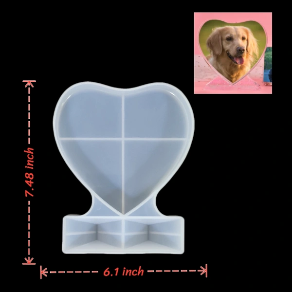 Craft Affaire Heart Photo Frame - Big