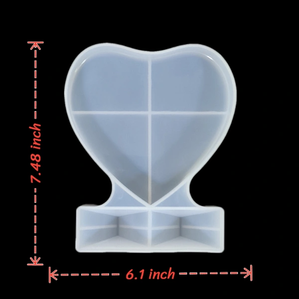 Craft Affaire Heart Photo Frame - Big