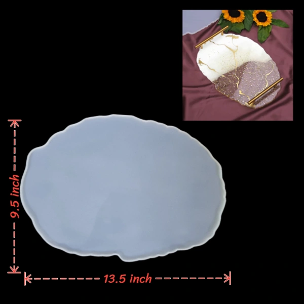Craft Affaire Oval Irregular Tray