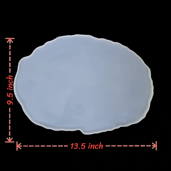 Craft Affaire Oval Irregular Tray