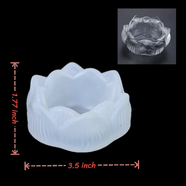 Craft Affaire Lotus Ash Tray or Tea Light Candle Holder