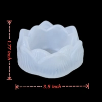 Craft Affaire Lotus Ash Tray or Tea Light Candle Holder