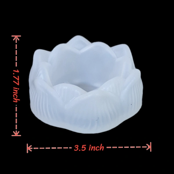 Craft Affaire Lotus Ash Tray or Tea Light Candle Holder
